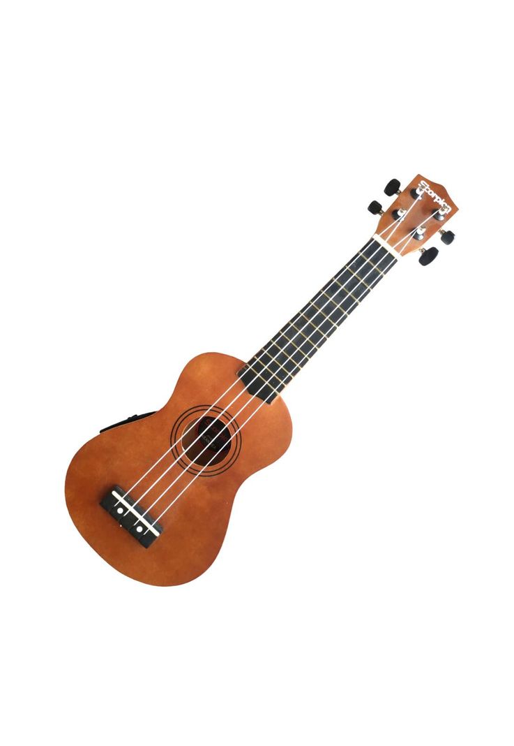 Ukelele Soprano Electroacustico Scorpion KEANA/EQ-0