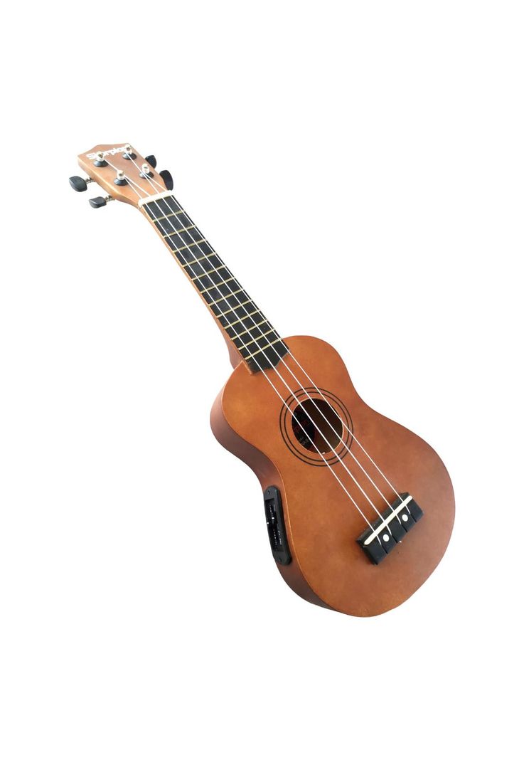 Ukelele Soprano Electroacustico Scorpion KEANA/EQ-1