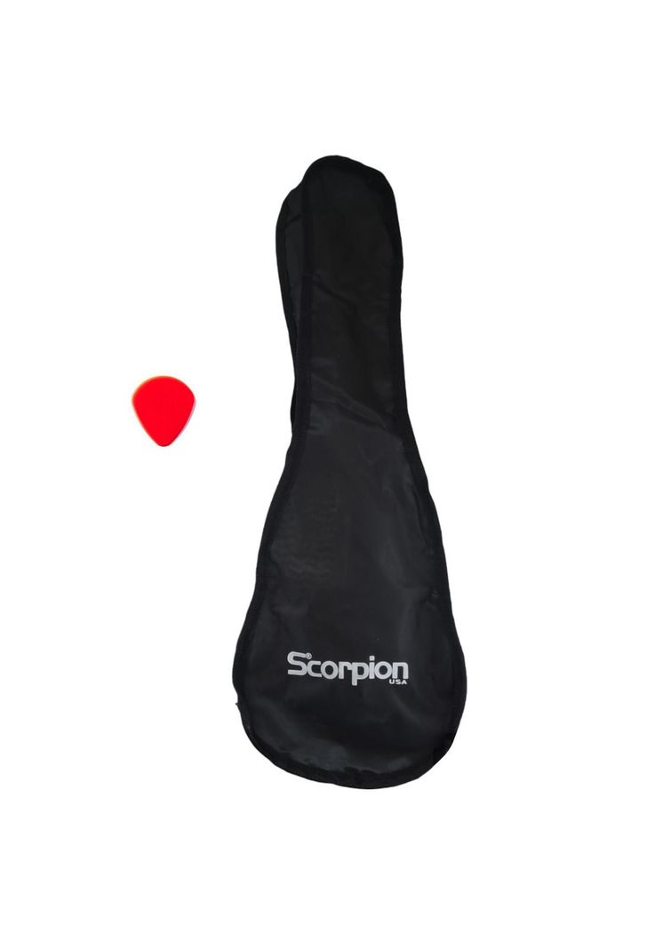 Ukelele Soprano Electroacustico Scorpion KEANA/EQ-3