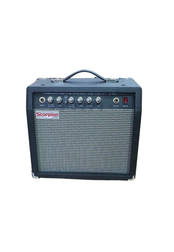 Amplificador para Guitarra 30W Scorpion G-30SL