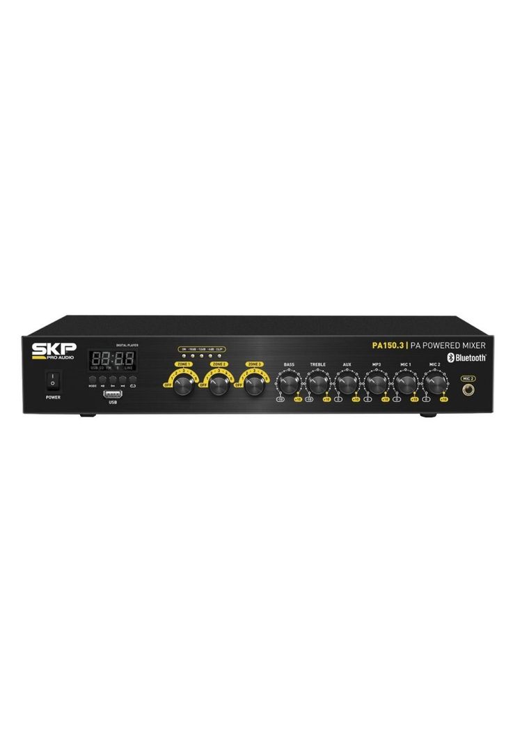 Amplificador de Linea SKP PA-150.3 BT-0