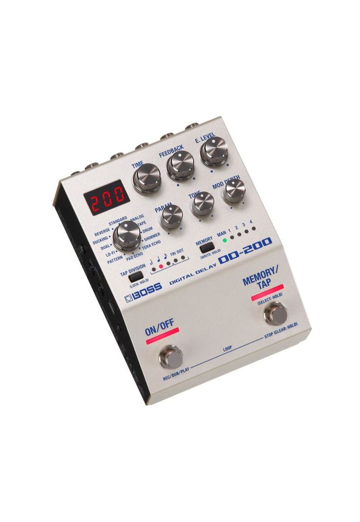 Pedal de efecto Boss DD-200 Digital Delay-1