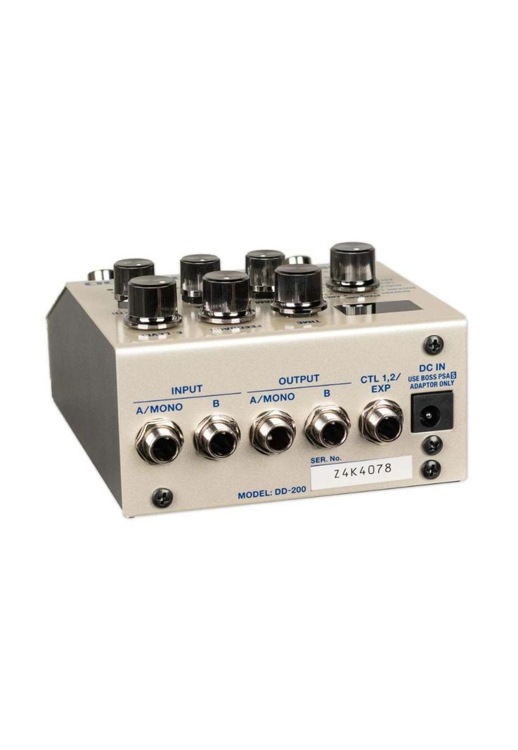 Pedal de efecto Boss DD-200 Digital Delay-2