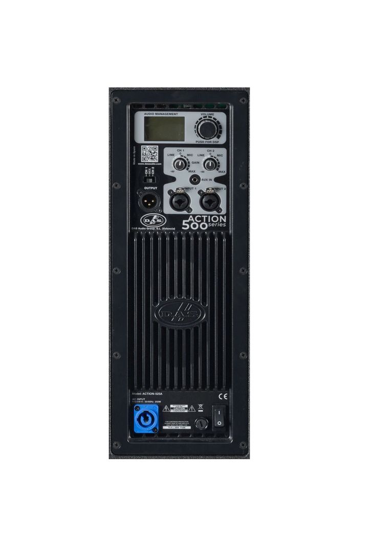 Caja Activa Biamplificada DAS AUDIO ACTION-525A-2