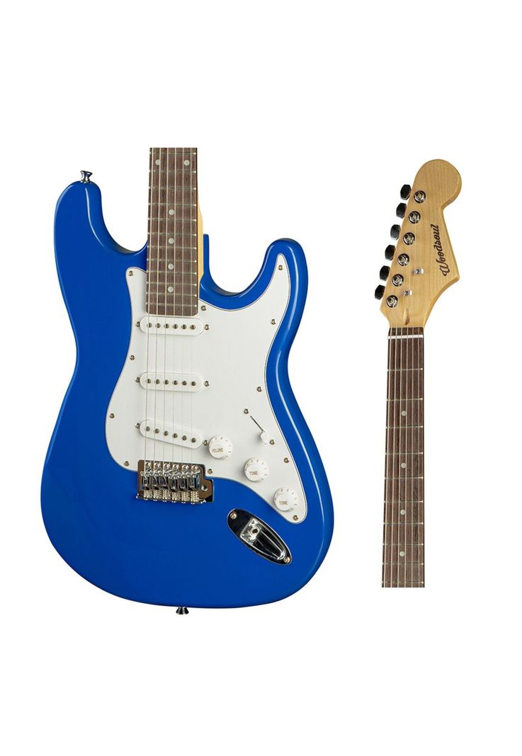 Guitarra Electrica Woodstock WLG1 BL-1