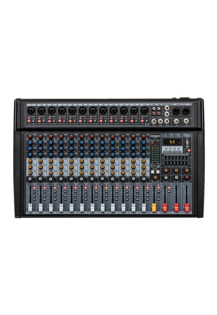 Mixer Analogo 12 canales Onax Pro HS12-0