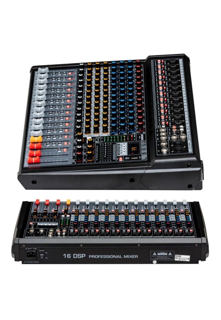 Mixer Analogo 12 canales Onax Pro HS12-1