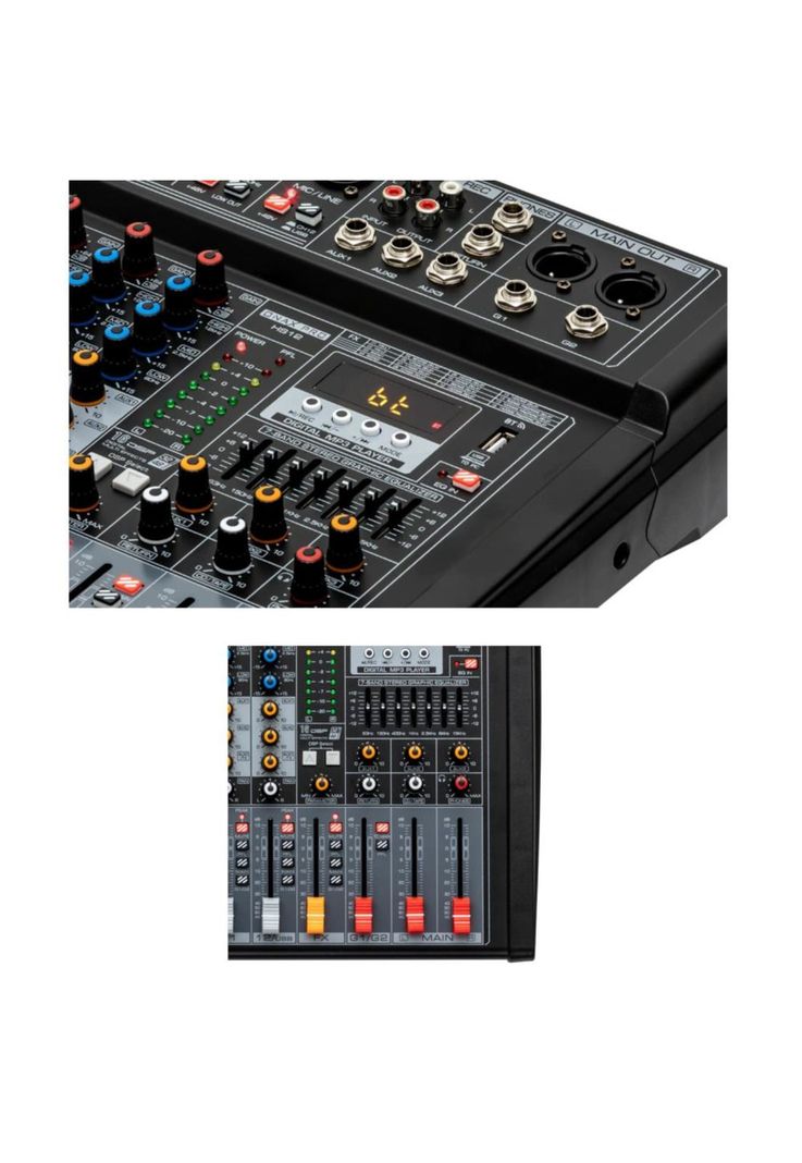 Mixer Analogo 12 canales Onax Pro HS12-3