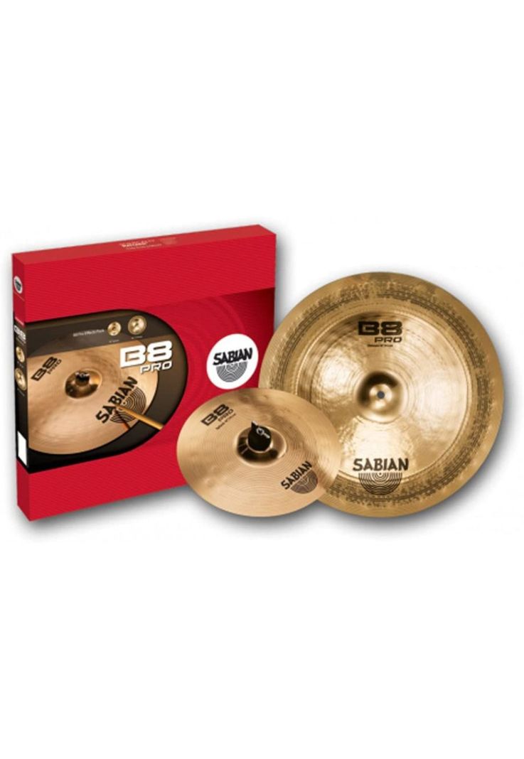 Pack Platillos Bateria Sabian B8 Pro Effects Pack (35005B)-0