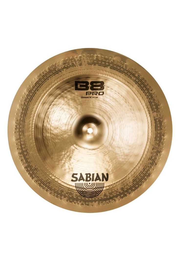 Pack Platillos Bateria Sabian B8 Pro Effects Pack (35005B)-2