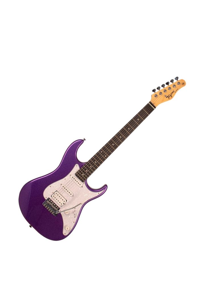 Guitarra Electrica Tagima TG-520 Metallic Purple-0
