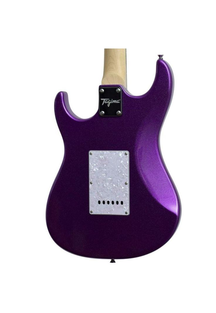 Guitarra Electrica Tagima TG-520 Metallic Purple-2