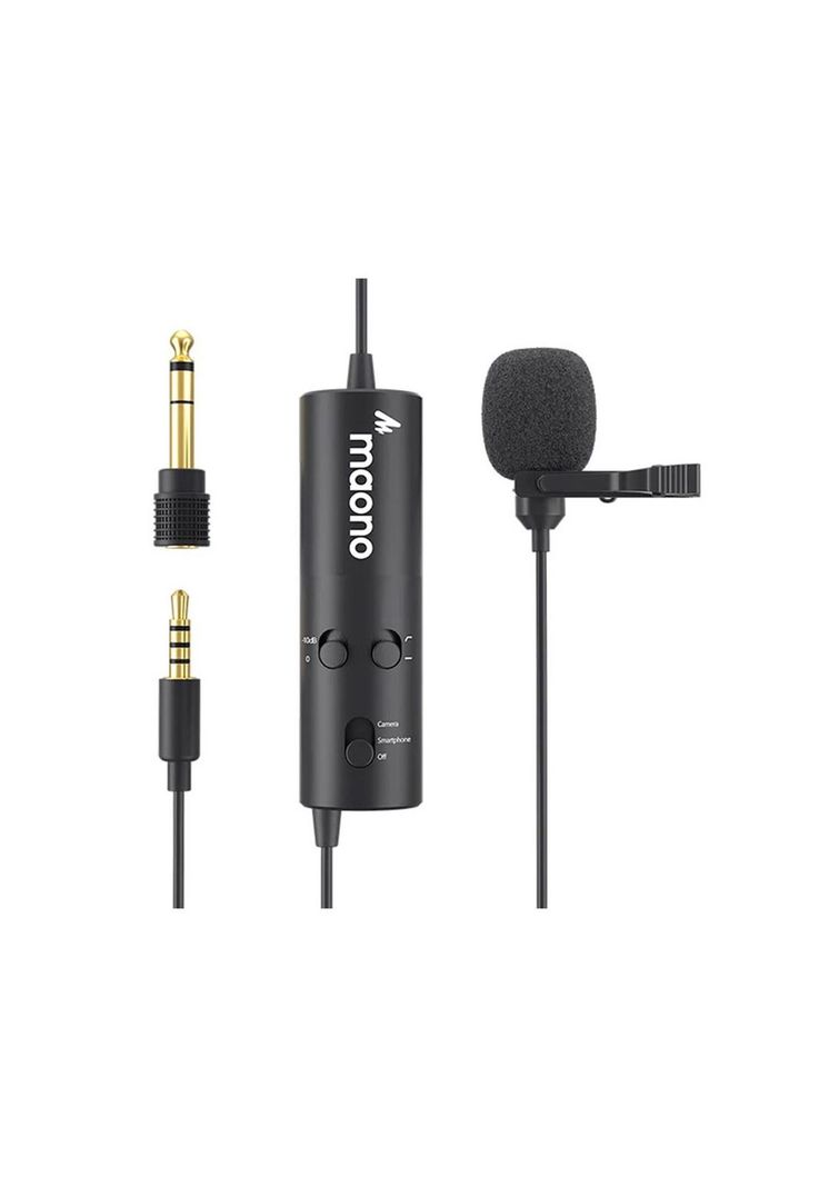 Microfono Lavalier Maono AU-103-0