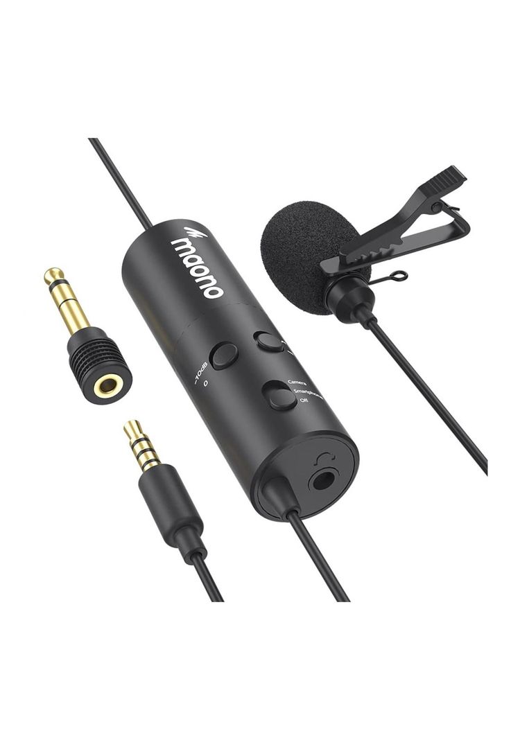 Microfono Lavalier Maono AU-103-1