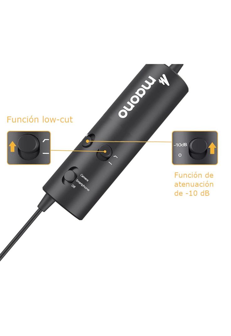Microfono Lavalier Maono AU-103-2