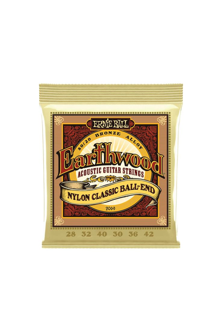 Cuerdas Guitarra Clásica Ernie Ball Earthwood P02069-0