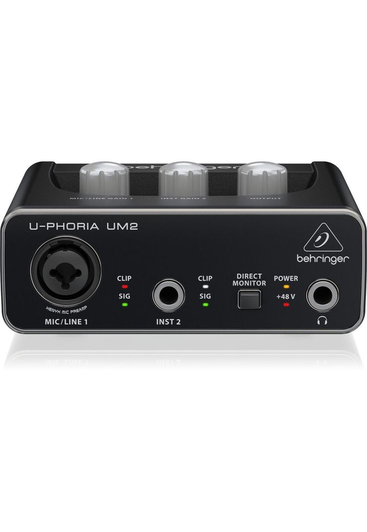 Interfaz Behringer U-PHORIA UM2-1