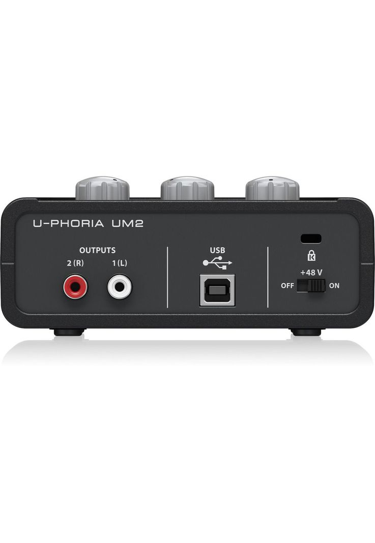 Interfaz Behringer U-PHORIA UM2-2