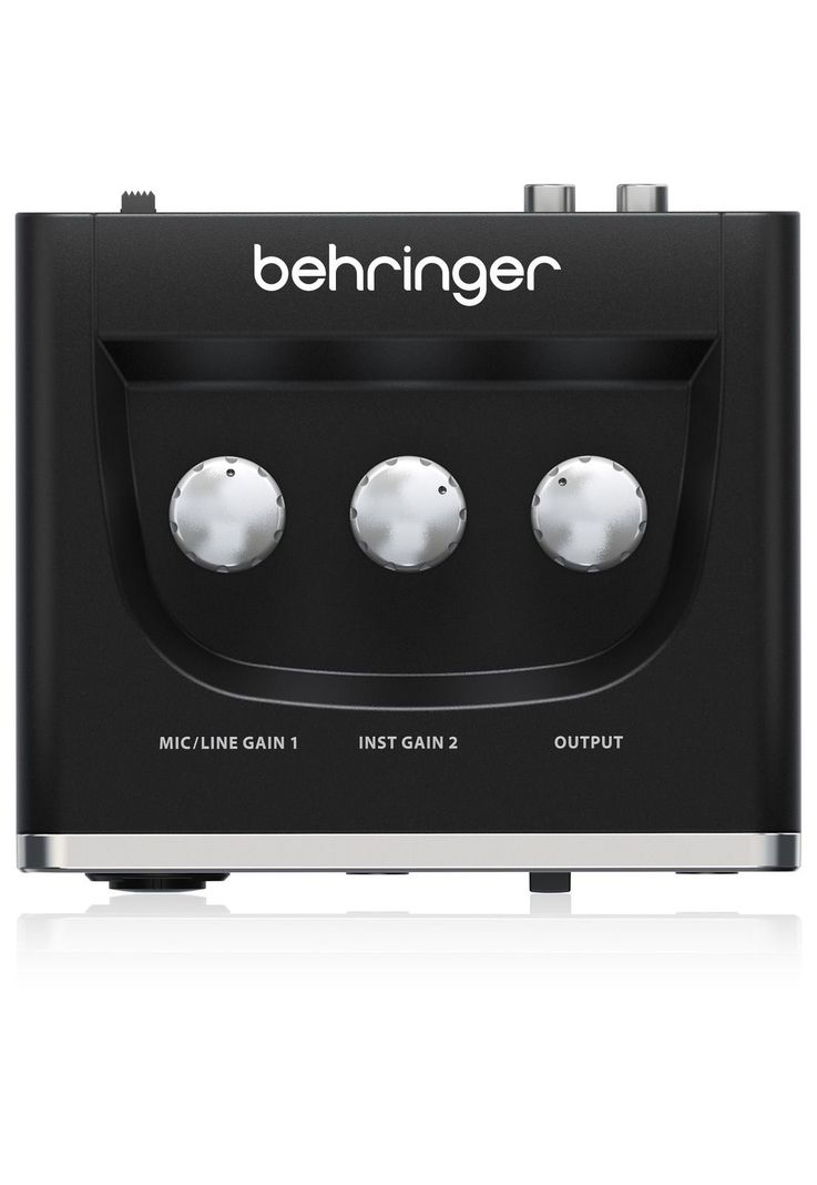 Interfaz Behringer U-PHORIA UM2-3