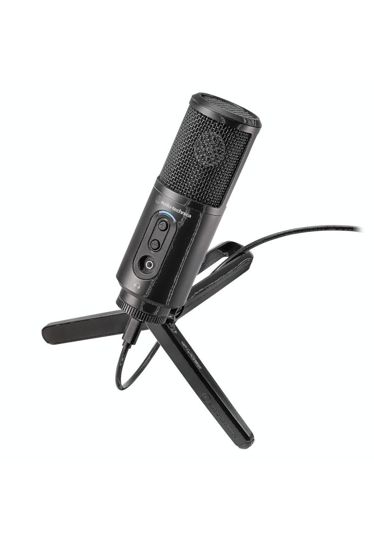 Microfono Condensador USB Audiotechnica ATR2500x-USB-0
