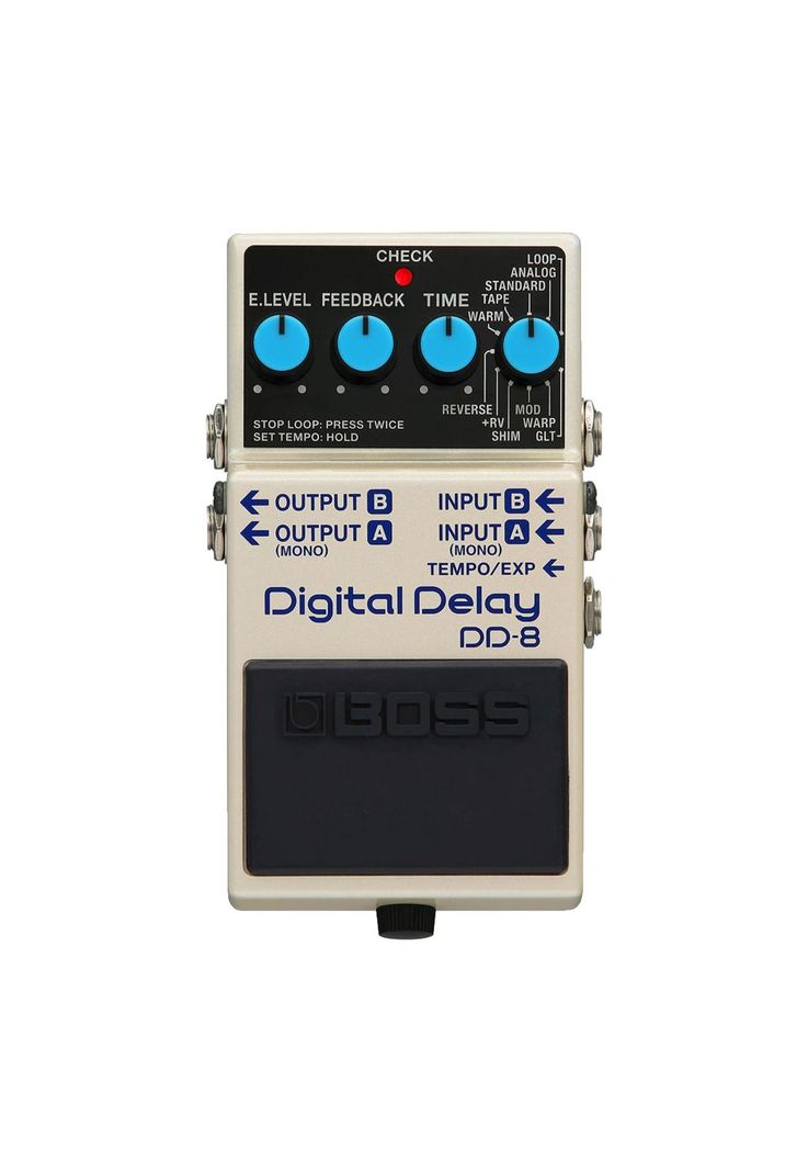 Pedal de efecto Boss DD-8 Digital Delay-0