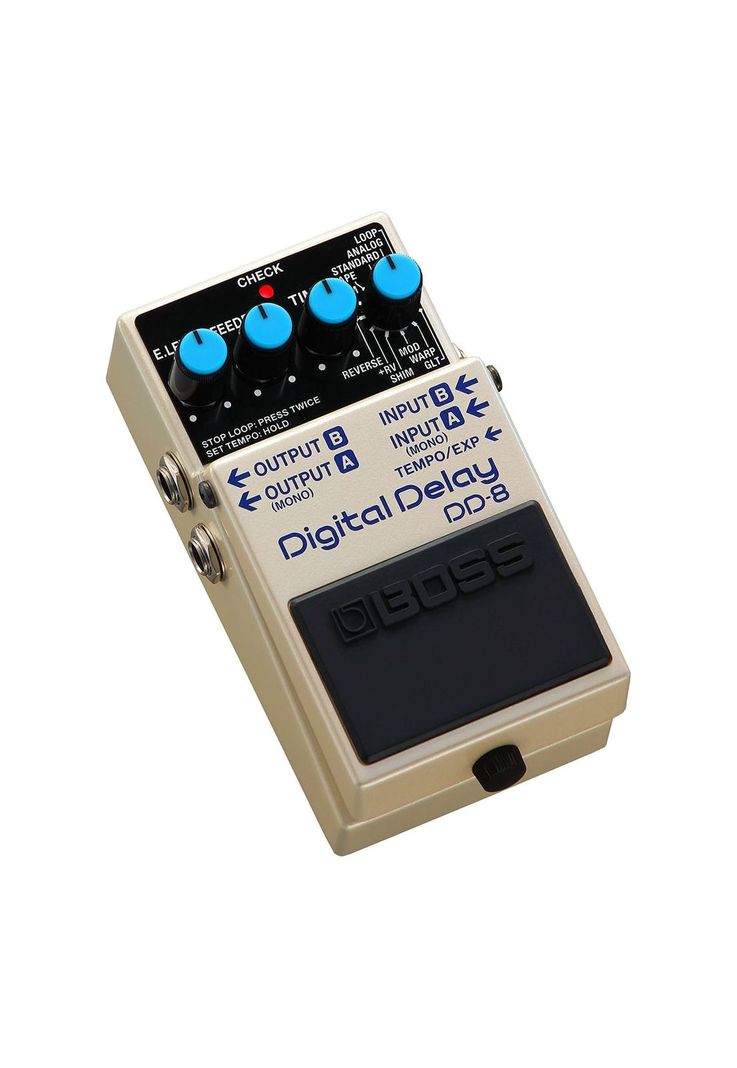 Pedal de efecto Boss DD-8 Digital Delay-1