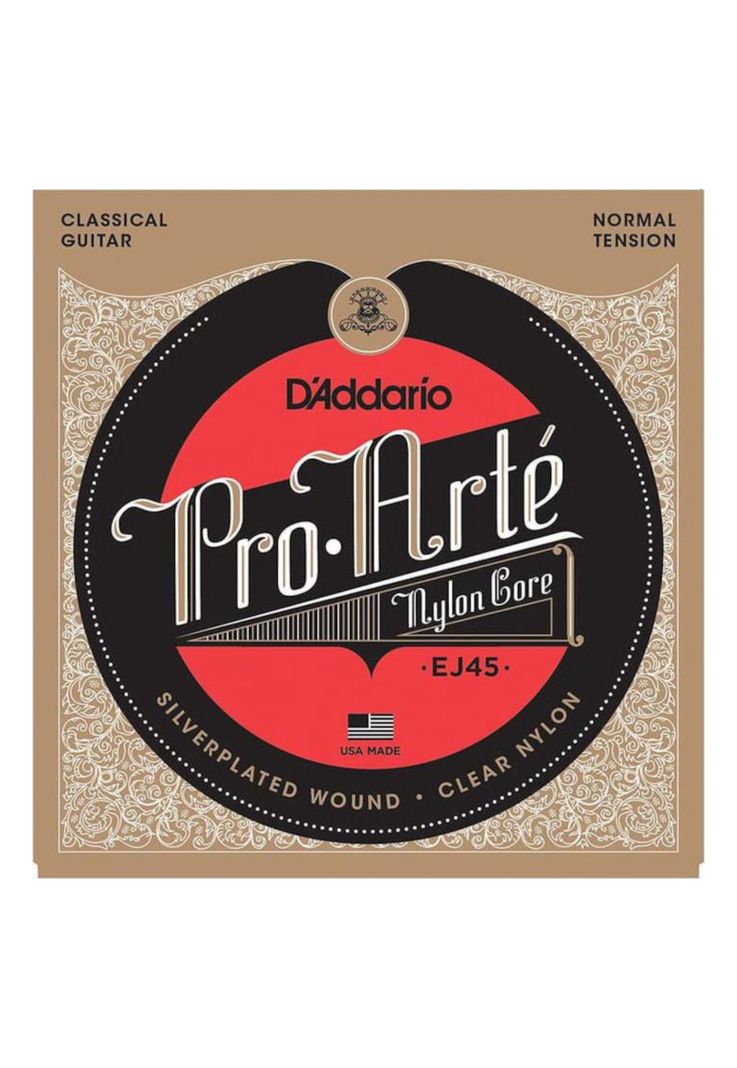 Cuerdas para guitarra clasica D'Addario EJ45-0