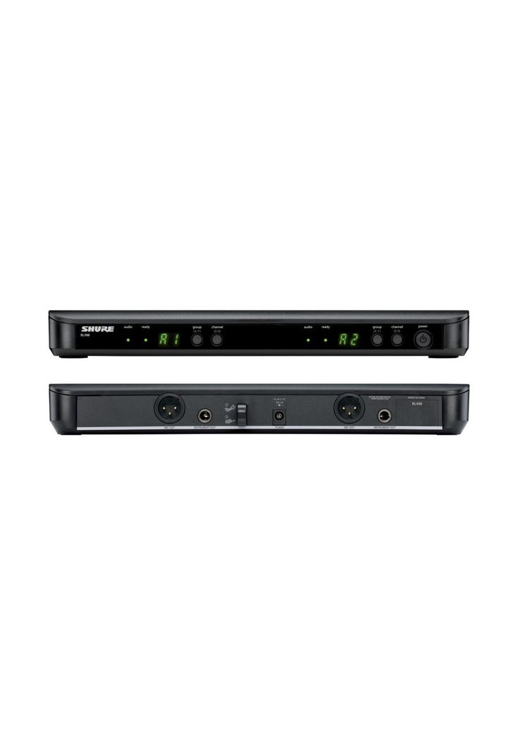 Sistema Inalambrico Solapa Dual Shure BLX188/CVL-K12-3