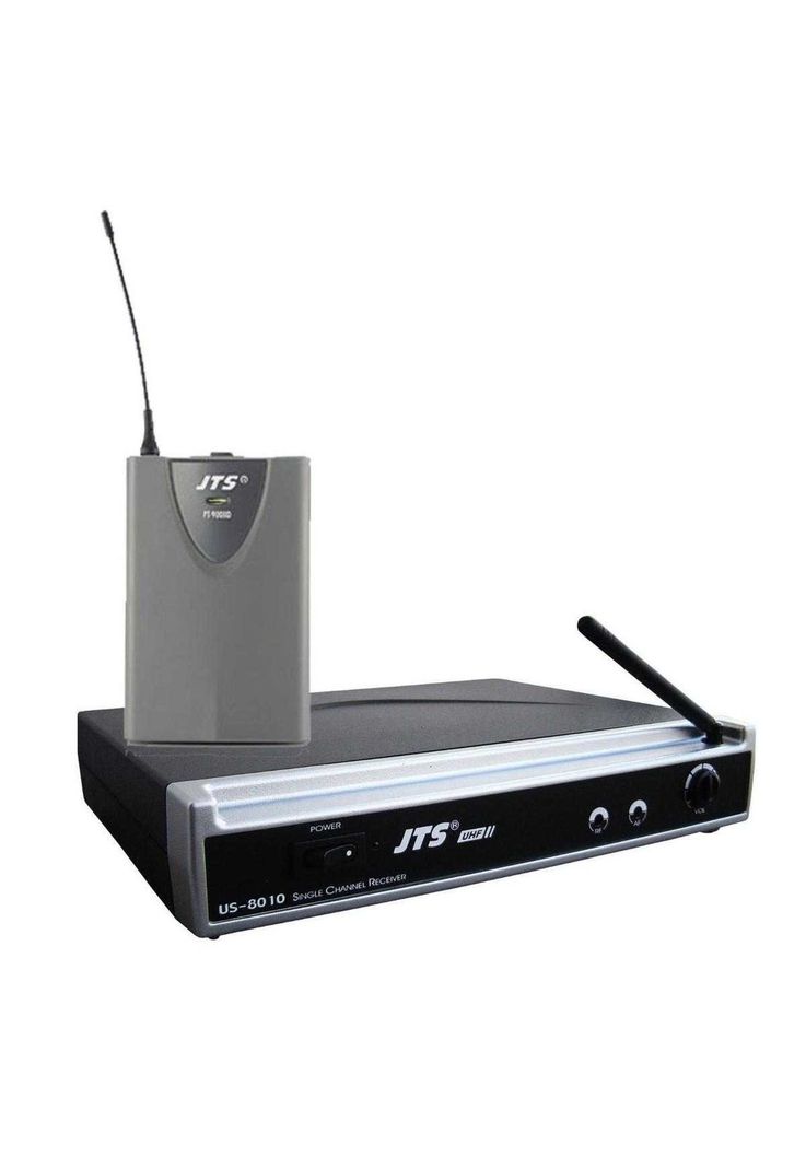 Sistema Inalambrico Bodypack JTS US-8010D/PT900BD s/mic