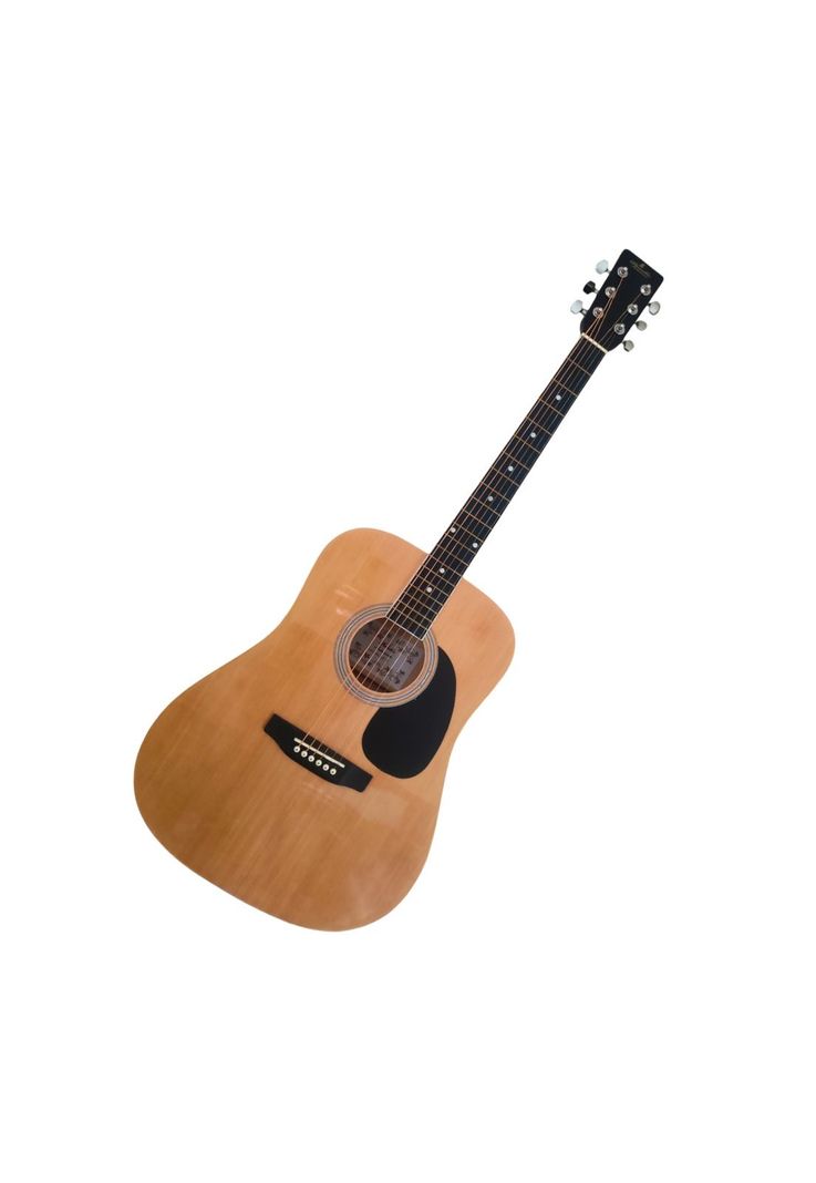 Guitarra Folk Acustica 41 pulgadas Panella FG-029 natural-0