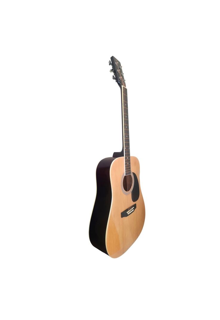 Guitarra Folk Acustica 41 pulgadas Panella FG-029 natural-1