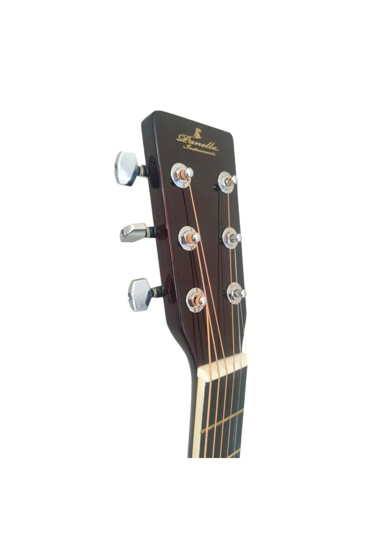 Guitarra Folk Acustica 41 pulgadas Panella FG-029 natural-3