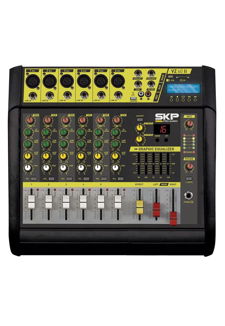 Cabezal Amplificado SKP VZ-60 II-0