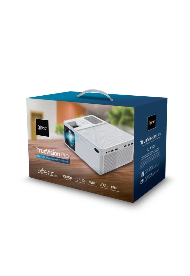 Proyector High Definition Mlab TrueVision Pro-4
