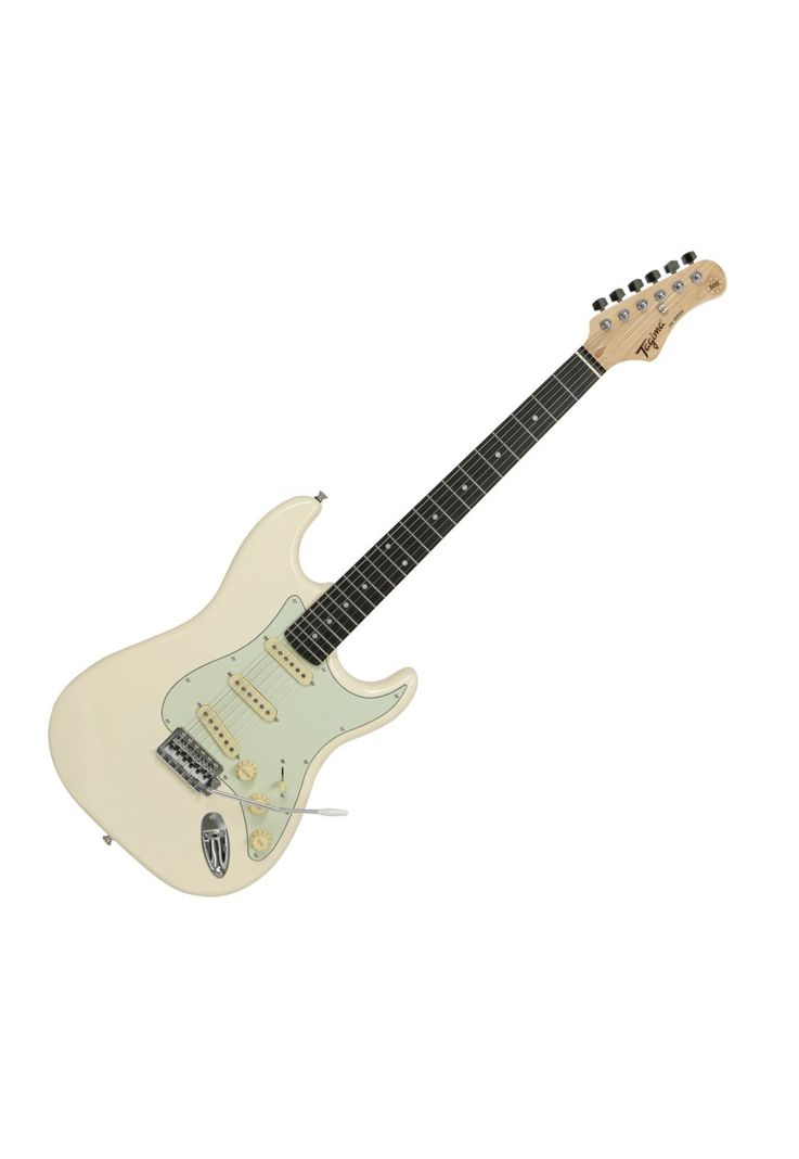 Guitarra Electrica Tagima TG-500 Olympic White-0