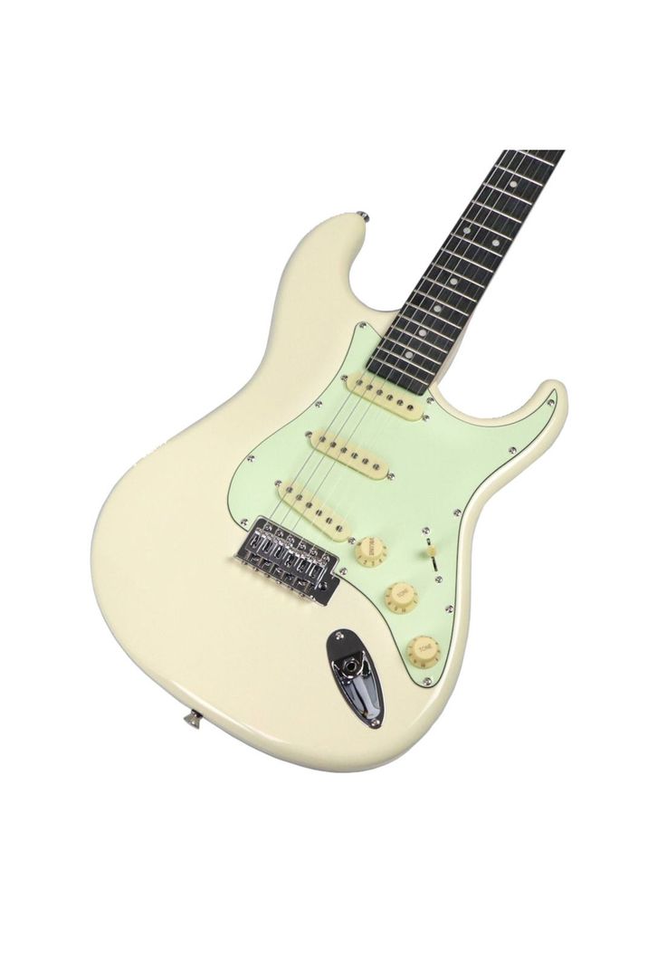 Guitarra Electrica Tagima TG-500 Olympic White-2