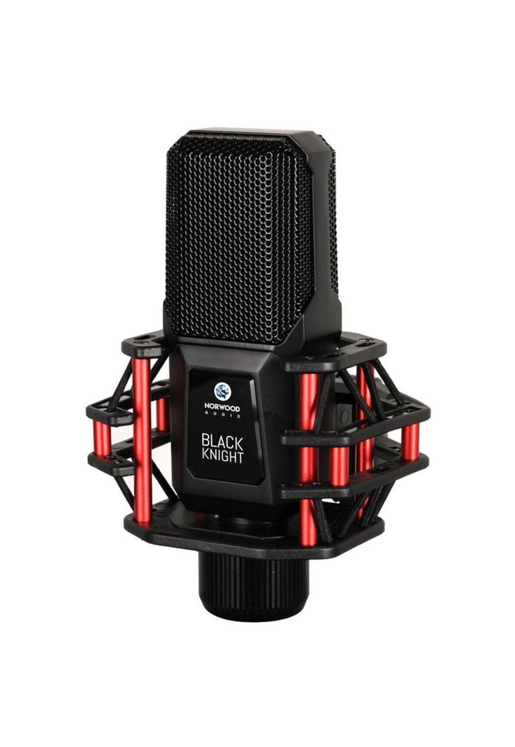 Microfono Condensador Norwood Black Knight-0