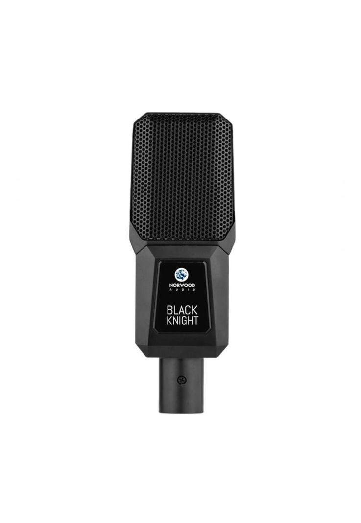 Microfono Condensador Norwood Black Knight-1