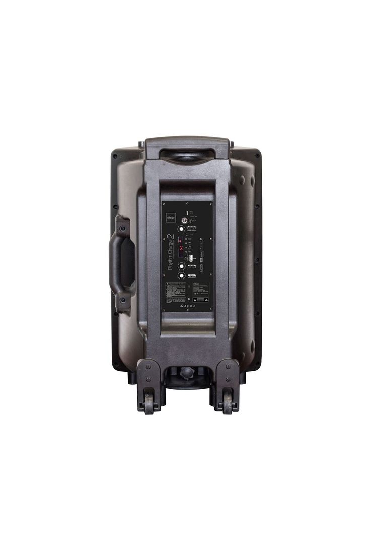 Parlante Portatil TWS Mlab Rhythm Charger 2 Naranjo-2