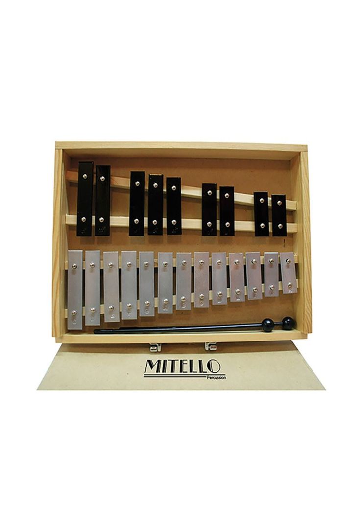 Metalófono Mitello EMS22-1