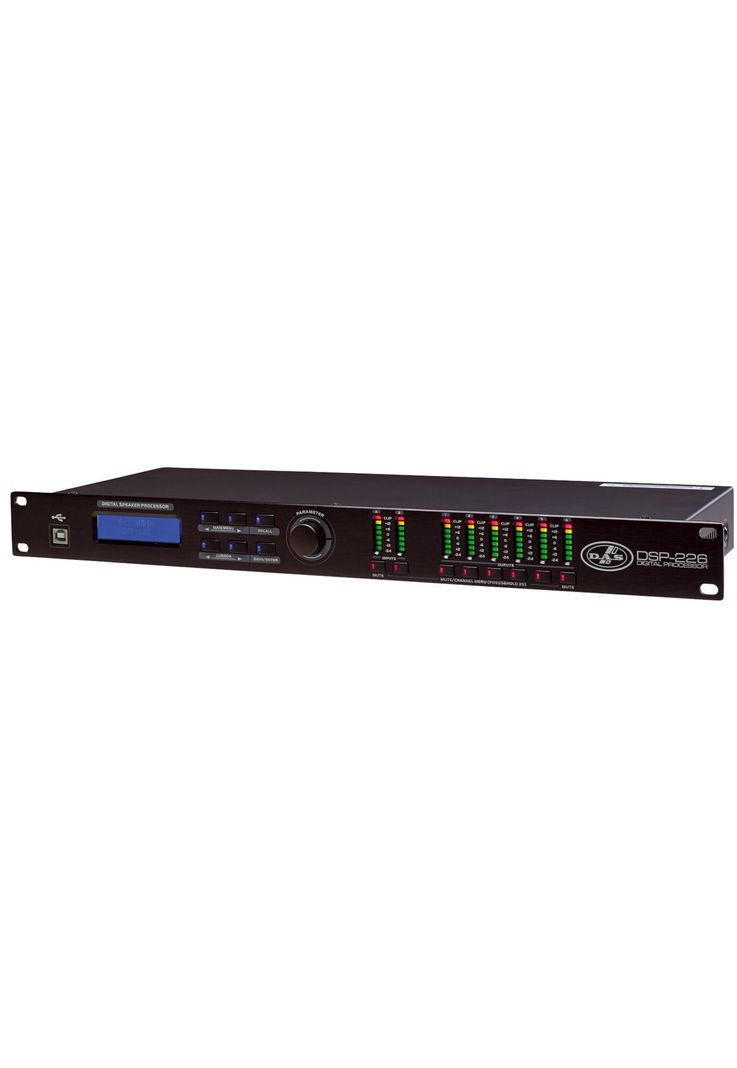 Procesador Digital DAS AUDIO DSP-226-0
