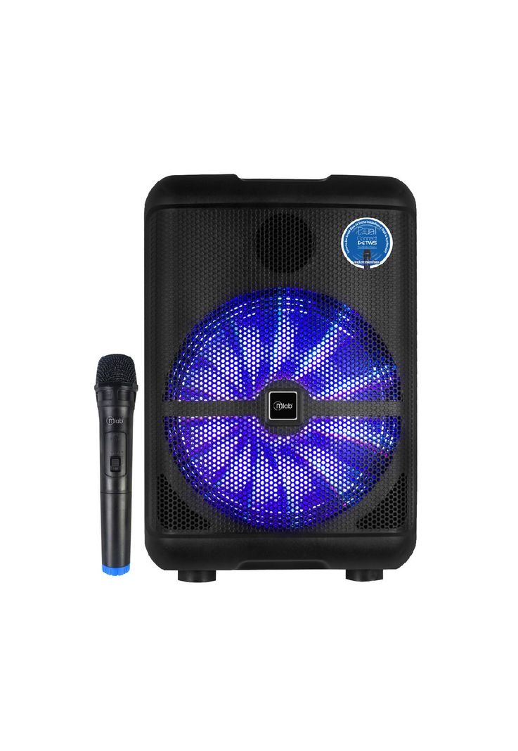 Parlante Portatil TWS Mlab Sound Bass 12-0