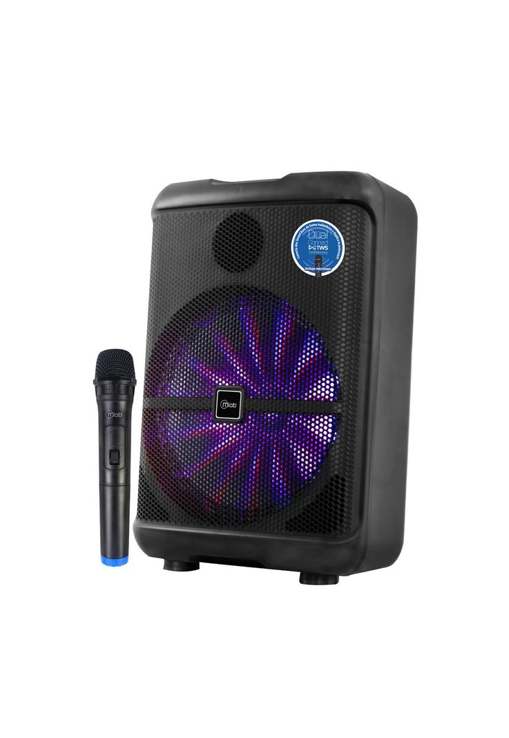Parlante Portatil TWS Mlab Sound Bass 12-1