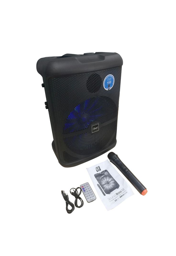 Parlante Portatil TWS Mlab Sound Bass 12-2