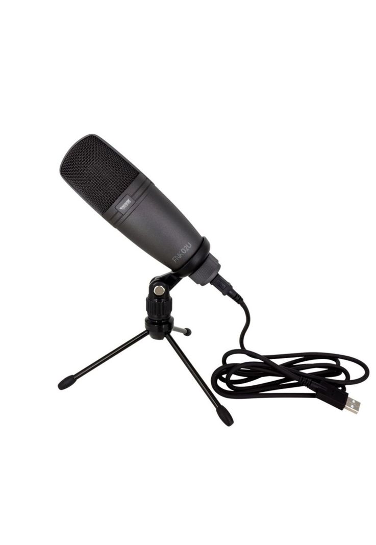 Microfono de Condensador USB Novik FNK-02U-0