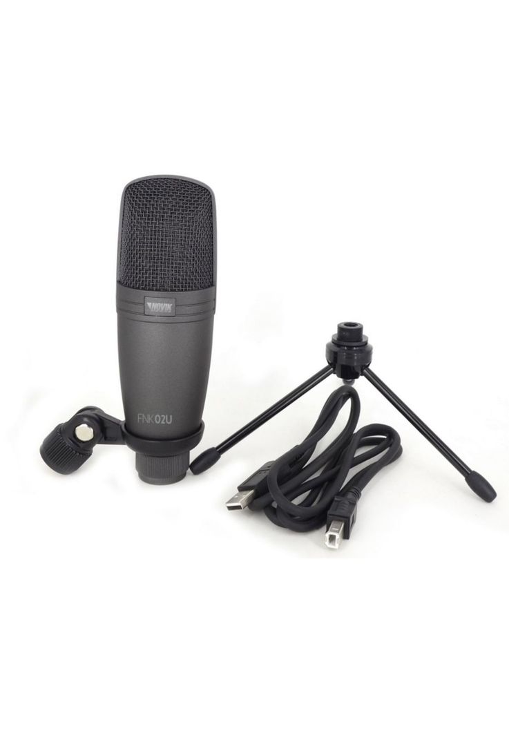 Microfono de Condensador USB Novik FNK-02U-1