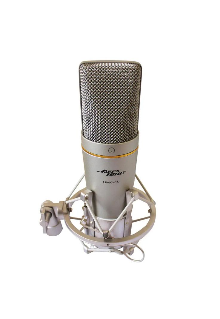Microfono Condensador USB Apextone UMC-10-0