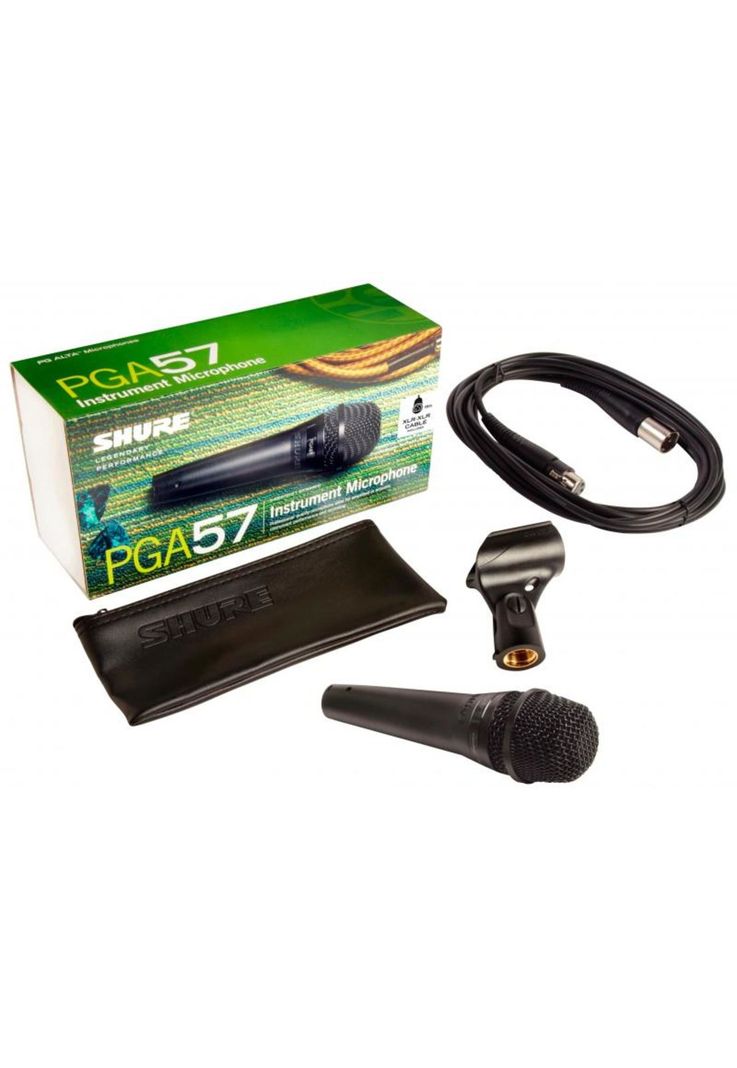Microfono de Instrumento Shure PGA57-0