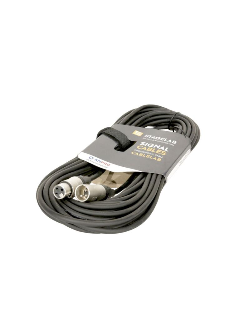 Cable Microfono XLR 15mt Stagelab CLM-XMXF15-0