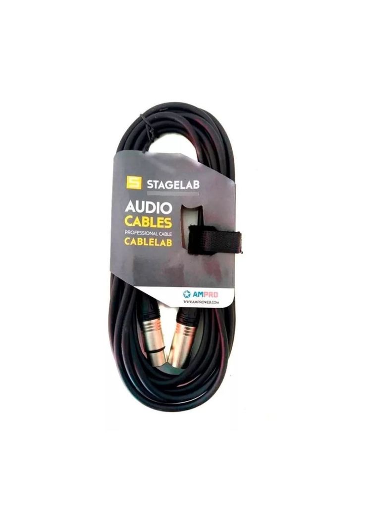 Cable Microfono XLR 15mt Stagelab CLM-XMXF15-1